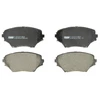 Image de Kit De Plaquettes De Frein, Frein À Disque Premier Eco Friction Fdb1514 Ferodo Ferodo Fdb1514 Toyota