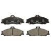Image de Kit De Plaquettes De Frein, Frein À Disque Premier Eco Friction Fdb1527 Ferodo Ferodo Fdb1527 Ford;Mazda