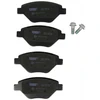 Image de Kit De Plaquettes De Frein, Frein À Disque Premier Fdb1409 Ferodo Ferodo Fdb1409 Renault