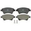 Image de Kit De Plaquettes De Frein, Frein À Disque Premier Eco Friction Fdb1544 Ferodo Ferodo Fdb1544 Renault