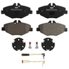 Image de Kit De Plaquettes De Frein, Frein À Disque Premier Eco Friction Fdb1414 Ferodo Ferodo Fdb1414 Mercedes-Benz