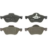 Image de Kit De Plaquettes De Frein, Frein À Disque Premier Fdb1440 Ferodo Ferodo Fdb1440 Renault