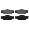 Image de Kit De Plaquettes De Frein, Frein À Disque Premier Fdb1485 Ferodo Ferodo Fdb1485 Jaguar;Lincoln