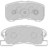 Image de Kit De Plaquettes De Frein, Frein À Disque Premier Fdb1501 Ferodo Ferodo Fdb1501 Daihatsu