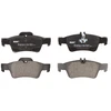 Image de Kit De Plaquettes De Frein, Frein À Disque Premier Eco Friction Fdb1526 Ferodo Ferodo Fdb1526 Mercedes-Benz;Opel;Porsche;Toyota