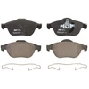 Image de Kit De Plaquettes De Frein, Frein À Disque Premier Eco Friction Fdb1541 Ferodo Ferodo Fdb1541 Renault