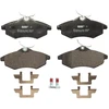 Image de Kit De Plaquettes De Frein, Frein À Disque Premier Eco Friction Fdb1542 Ferodo Ferodo Fdb1542 Citroen