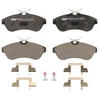 Image de Kit De Plaquettes De Frein, Frein À Disque Premier Eco Friction Fdb1543 Ferodo Ferodo Fdb1543 Citroen