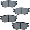 Image de Kit De Plaquettes De Frein, Frein À Disque Premier Eco Friction Fdb1557 Ferodo Ferodo Fdb1557 Isuzu;Mazda