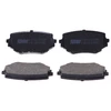 Image de Kit De Plaquettes De Frein, Frein À Disque Premier Eco Friction Fdb1565 Ferodo Ferodo Fdb1565 Suzuki