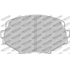 Image de Jeu De Plaquettes De Frein, Frein À Disque Fcp1011r Ferodo Racing Ferodo Racing Fcp1011r Mazda
