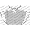 Image de Plaquettes De Frein Arrière Ferodo Ds-Performance Fds1113 Ferodo Racing Ferodo Racing Fds1113 Alfa Romeo;Fiat;Lancia