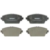 Image de Kit De Plaquettes De Frein, Frein À Disque Premier Eco Friction Fdb1580 Ferodo Ferodo Fdb1580 Nissan