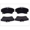 Image de Kit De Plaquettes De Frein, Frein À Disque Premier Eco Friction Fdb1442 Ferodo Ferodo Fdb1442 Chrysler;Dodge