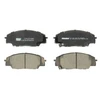 Image de Kit De Plaquettes De Frein, Frein À Disque Fdb1444 Ferodo Ferodo Fdb1444 Honda