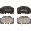 Image de Kit De Plaquettes De Frein, Frein À Disque Premier Fdb1433 Ferodo Ferodo Fdb1433 Nissan;Subaru