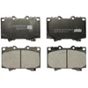 Image de Kit De Plaquettes De Frein, Frein À Disque Premier Eco Friction Fdb1456 Ferodo Ferodo Fdb1456 Lexus;Toyota
