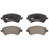 Image de Kit De Plaquettes De Frein, Frein À Disque Premier Eco Friction Fdb1573 Ferodo Ferodo Fdb1573 Toyota