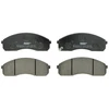 Image de Kit De Plaquettes De Frein, Frein À Disque Premier Eco Friction Fdb1595 Ferodo Ferodo Fdb1595 Kia