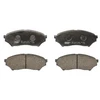 Image de Kit De Plaquettes De Frein, Frein À Disque Premier Eco Friction Fdb1596 Ferodo Ferodo Fdb1596 Mitsubishi