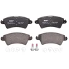 Image de Kit De Plaquettes De Frein, Frein À Disque Premier Eco Friction Fdb1599 Ferodo Ferodo Fdb1599 Peugeot