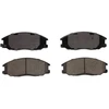 Image de Kit De Plaquettes De Frein, Frein À Disque Premier Eco Friction Fdb1605 Ferodo Ferodo Fdb1605 Daewoo;Hyundai;Ssangyong