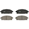 Image de Kit De Plaquettes De Frein, Frein À Disque Premier Eco Friction Fdb1263 Ferodo Ferodo Fdb1263 Infiniti;Nissan