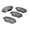 Image de Kit De Plaquettes De Frein, Frein À Disque Premier Eco Friction Fdb1620 Ferodo Ferodo Fdb1620 Lexus;Toyota