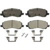 Image de Kit De Plaquettes De Frein, Frein À Disque Premier Eco Friction Fdb1621 Ferodo Ferodo Fdb1621 Chrysler;Citroen;Dodge;Jeep;Mitsubishi;Peugeot