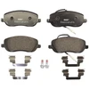 Image de Kit De Plaquettes De Frein, Frein À Disque Premier Eco Friction Fdb1556 Ferodo Ferodo Fdb1556 Citroen;Fiat;Lancia;Peugeot