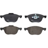 Image de Kit De Plaquettes De Frein, Frein À Disque Premier Eco Friction Fdb1594 Ferodo Ferodo Fdb1594 Ford;Mazda;Volvo
