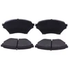 Image de Kit De Plaquettes De Frein, Frein À Disque Premier Eco Friction Fdb1600 Ferodo Ferodo Fdb1600 Mazda