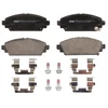 Image de Kit De Plaquettes De Frein, Frein À Disque Premier Eco Friction Fdb1601 Ferodo Ferodo Fdb1601 Honda