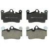 Image de Kit De Plaquettes De Frein, Frein À Disque Premier Eco Friction Fdb1627 Ferodo Ferodo Fdb1627 Audi;Porsche;Volkswagen