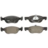 Image de Kit De Plaquettes De Frein, Frein À Disque Premier Eco Friction Fdb1651 Ferodo Ferodo Fdb1651 Fiat
