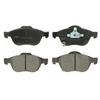Image de Kit De Plaquettes De Frein, Frein À Disque Premier Eco Friction Fdb1447 Ferodo Ferodo Fdb1447 Toyota