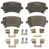Image de Kit De Plaquettes De Frein, Frein À Disque Premier Eco Friction Fdb1636 Ferodo Ferodo Fdb1636 Audi;Seat;Skoda;Volkswagen
