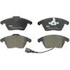 Image de Kit De Plaquettes De Frein, Frein À Disque Premier Eco Friction Fdb1641 Ferodo Ferodo Fdb1641 Audi;Seat;Skoda;Volkswagen