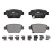Image de Kit De Plaquettes De Frein, Frein À Disque Premier Eco Friction Fdb1649 Ferodo Ferodo Fdb1649 Toyota