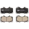Image de Kit De Plaquettes De Frein, Frein À Disque Premier Eco Friction Fdb1698 Ferodo Ferodo Fdb1698 Mitsubishi;Toyota