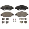 Image de Kit De Plaquettes De Frein, Frein À Disque Premier Eco Friction Fdb1652 Ferodo Ferodo Fdb1652 Fiat