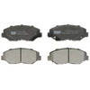 Image de Kit De Plaquettes De Frein, Frein À Disque Premier Eco Friction Fdb1658 Ferodo Ferodo Fdb1658 Honda