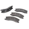 Image de Kit De Plaquettes De Frein, Frein À Disque Premier Eco Friction Fdb1659 Ferodo Ferodo Fdb1659 Jeep