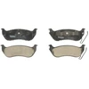 Image de Kit De Plaquettes De Frein, Frein À Disque Premier Fdb1660 Ferodo Ferodo Fdb1660 Jeep