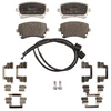 Image de Kit De Plaquettes De Frein, Frein À Disque Premier Eco Friction Fdb1408 Ferodo Ferodo Fdb1408 Volkswagen