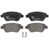 Image de Kit De Plaquettes De Frein, Frein À Disque Premier Eco Friction Fdb1666 Ferodo Ferodo Fdb1666 Fiat;Lancia