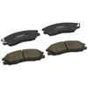 Image de Kit De Plaquettes De Frein, Frein À Disque Premier Eco Friction Fdb1670 Ferodo Ferodo Fdb1670 Hyundai
