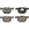Image de Kit De Plaquettes De Frein, Frein À Disque Premier Eco Friction Fdb1673 Ferodo Ferodo Fdb1673 Bmw