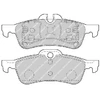Image de Kit De Plaquettes De Frein, Frein À Disque Premier Eco Friction Fdb1676 Ferodo Ferodo Fdb1676