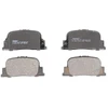 Image de Kit De Plaquettes De Frein, Frein À Disque Premier Fdb1686 Ferodo Ferodo Fdb1686 Toyota